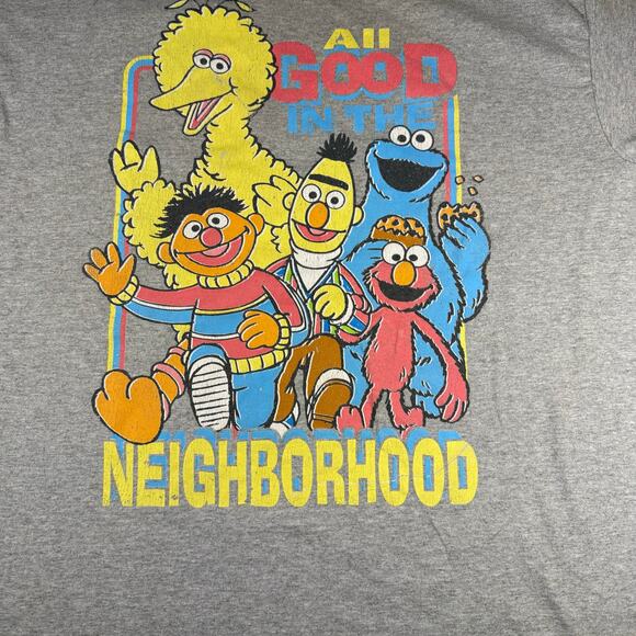 Sesame Street “all good in the Neighborhood”graphic tee - Picture 2 of 3